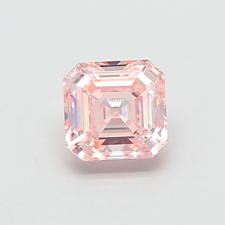 1.07 ct lab-grown Asscher Diamond