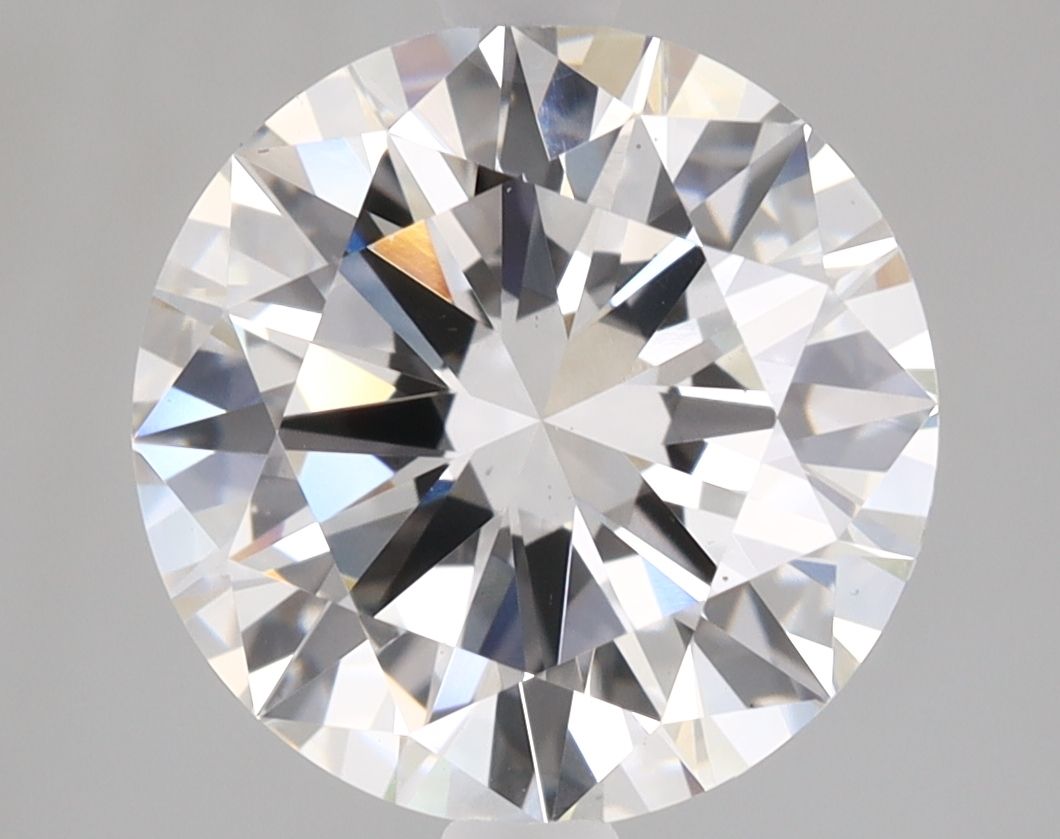 3.01 ct. round Lab Grown Diamond front image