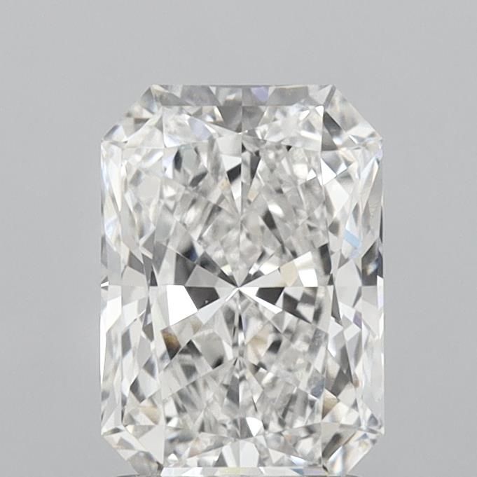2.01 ct. radiant Lab Grown Diamond front image