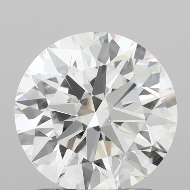 1.51 ct. round Lab Grown Diamond front image