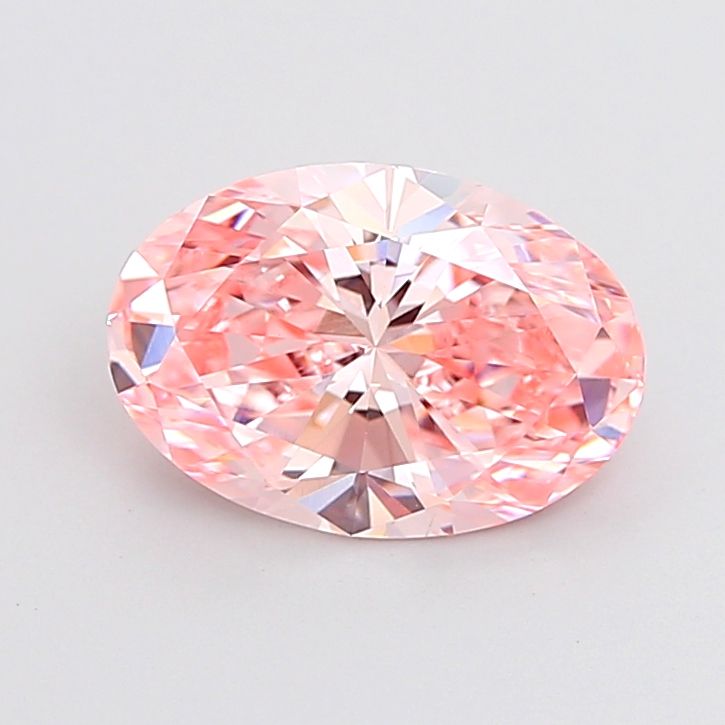 3.03 ct. oval Lab Grown Diamond front image
