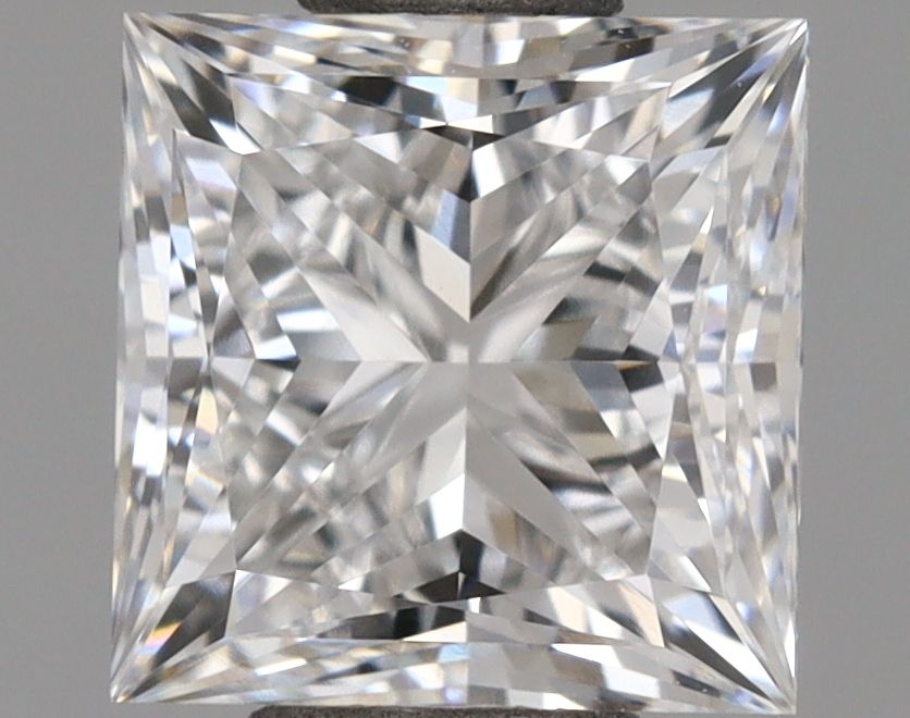 1.02 ct lab-grown Princess Diamond