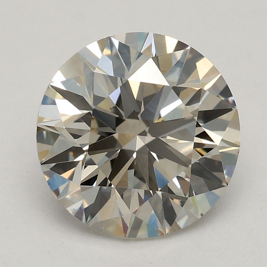 2.01 ct. round Lab Grown Diamond front image
