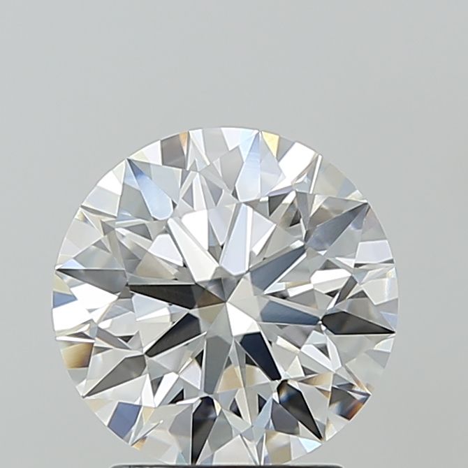 2.54 ct. round Lab Grown Diamond front image