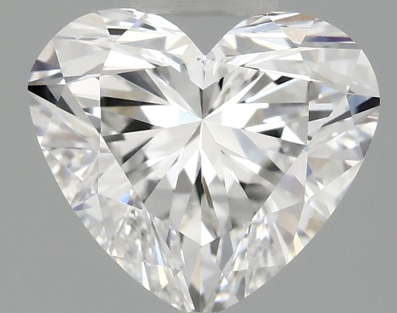 1.53 ct. heart Lab Grown Diamond front image