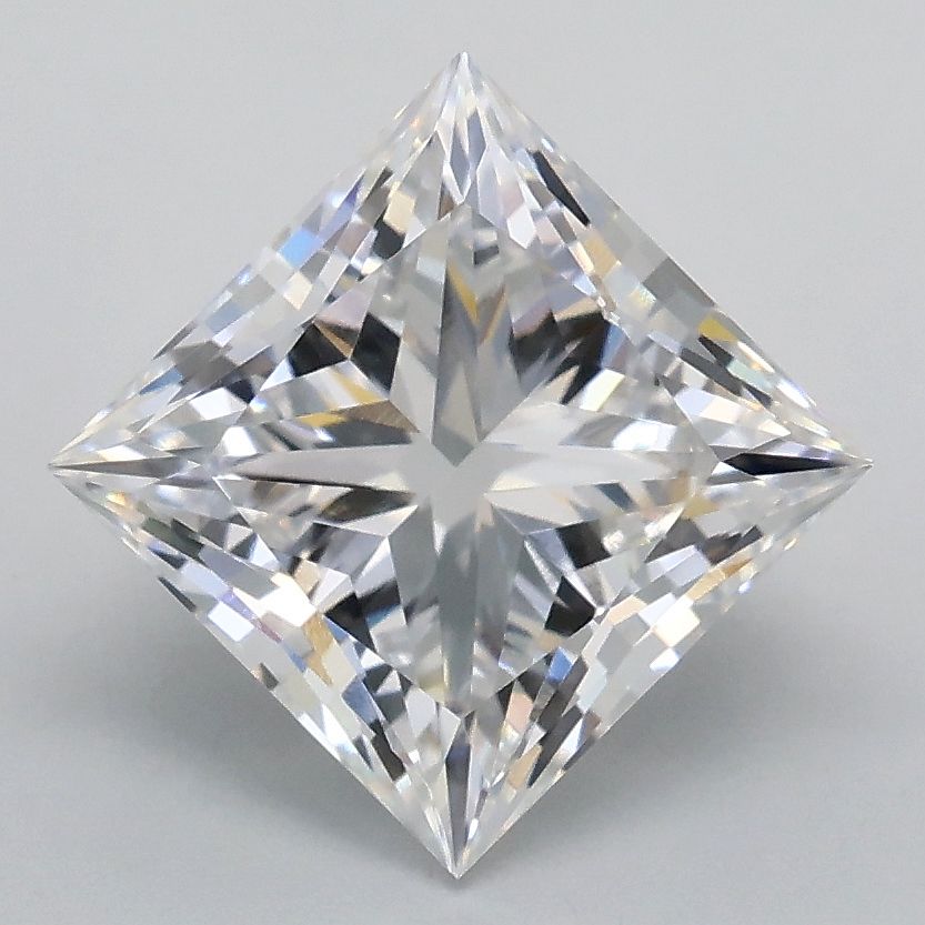 2.09 ct. princess Lab Grown Diamond front image
