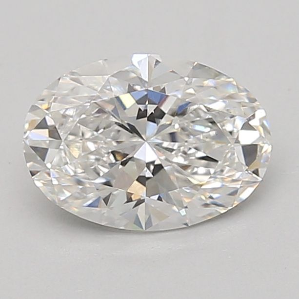 1.42 ct. oval Lab Grown Diamond front image