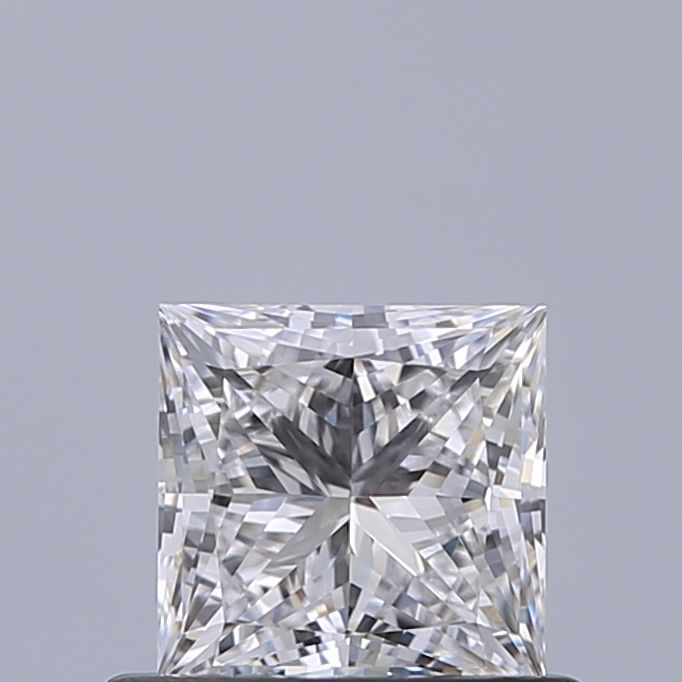0.56 ct lab-grown Princess Diamond
