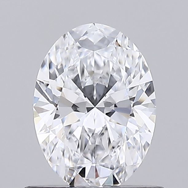 0.70 ct. oval Lab Grown Diamond front image