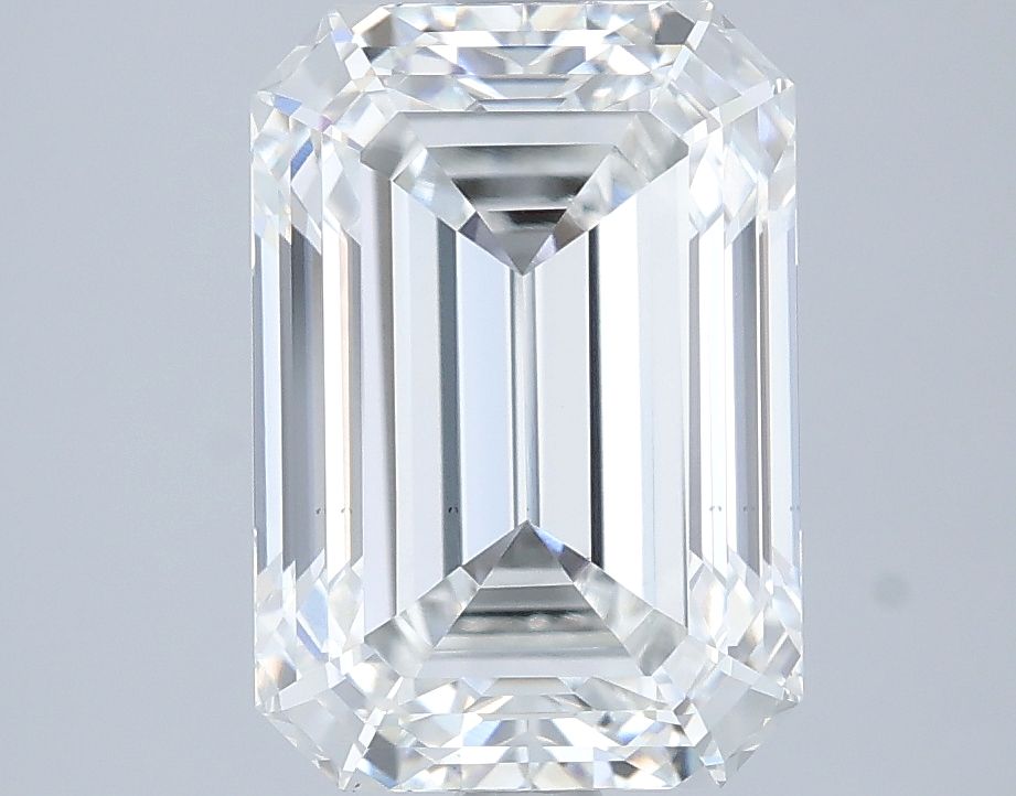 3.52 ct. emerald Lab Grown Diamond front image