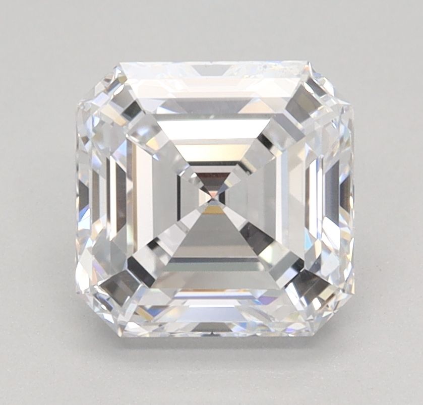1.54 ct lab-grown Square emerald Diamond