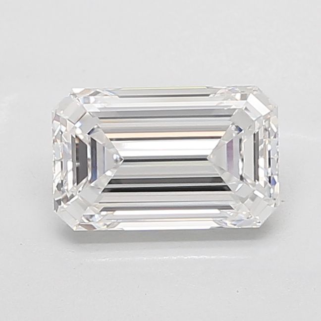 2.83 ct. emerald Lab Grown Diamond front image