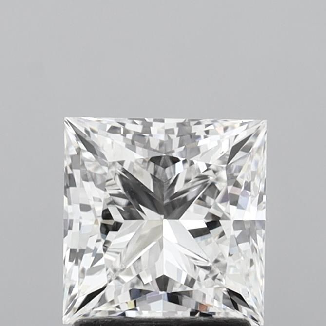 2.03 ct. princess Lab Grown Diamond front image