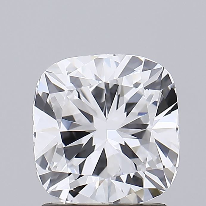 1.63 ct lab-grown Cushion brilliant Diamond