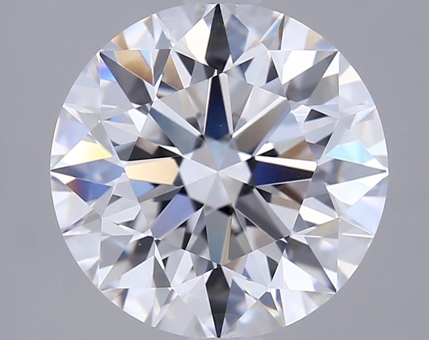 3.05 ct. round Lab Grown Diamond front image