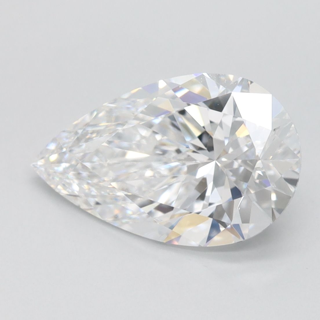2.05 ct. pear Lab Grown Diamond front image