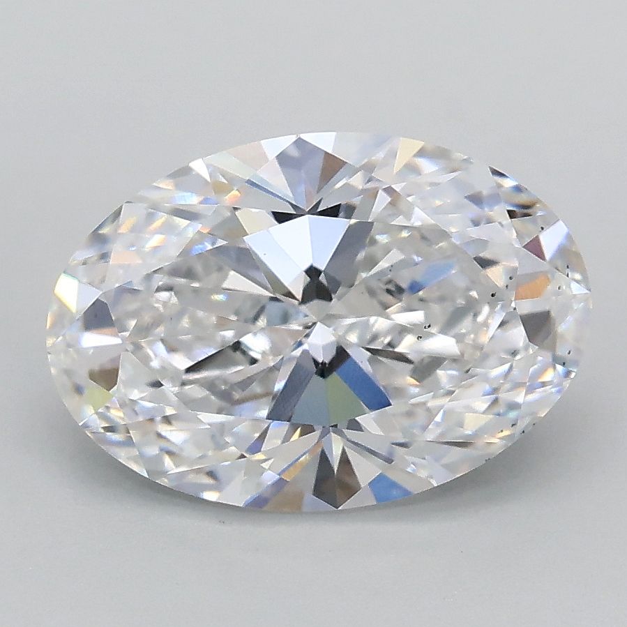 2.02 ct. oval Lab Grown Diamond front image