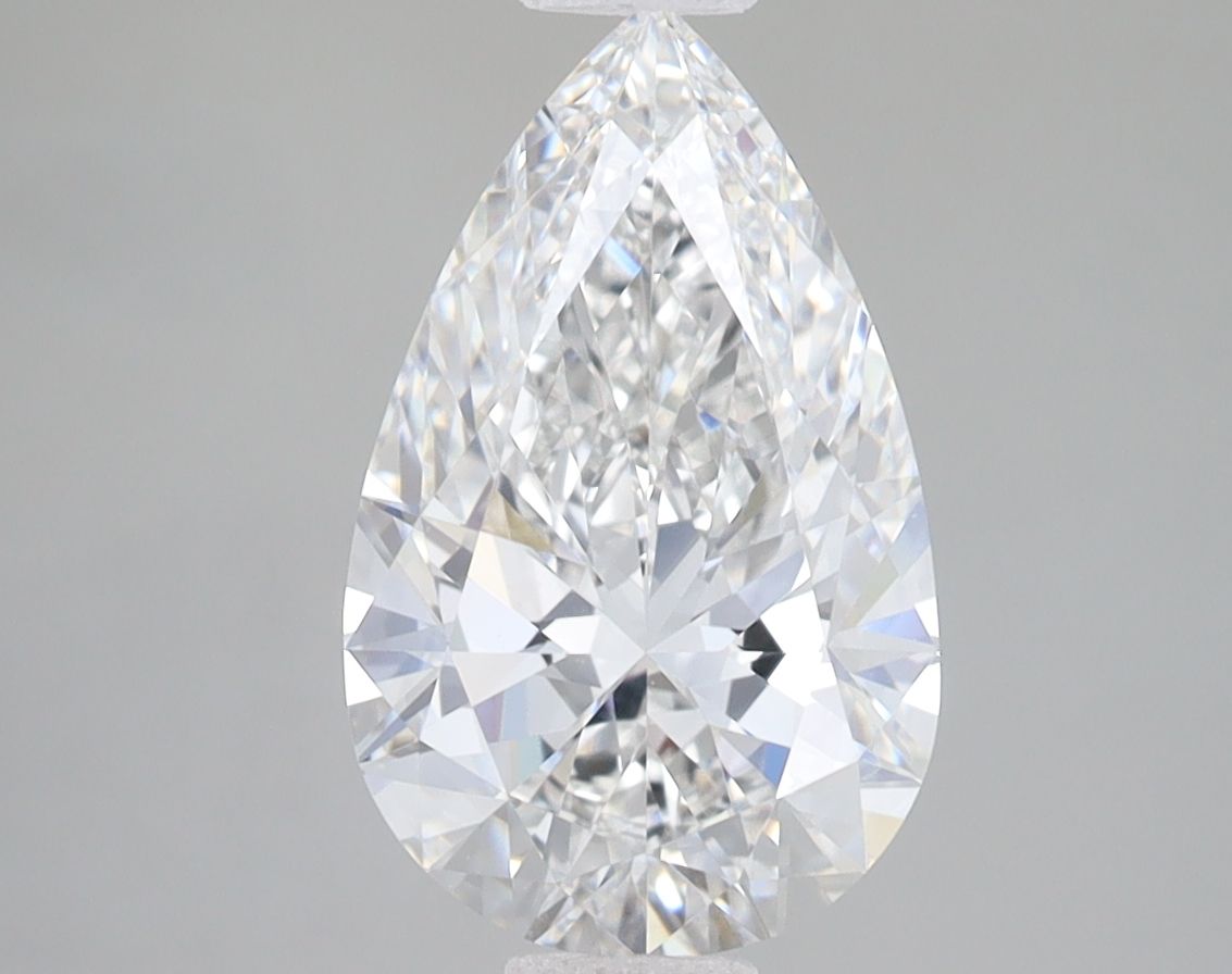 2.42 ct. pear Lab Grown Diamond front image