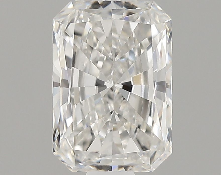 0.74 ct. radiant Lab Grown Diamond front image