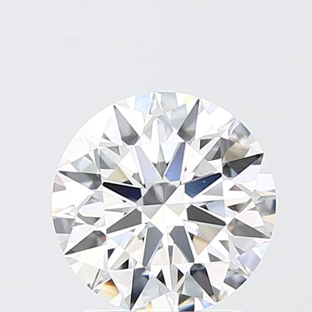 2.03 ct. round Lab Grown Diamond front image