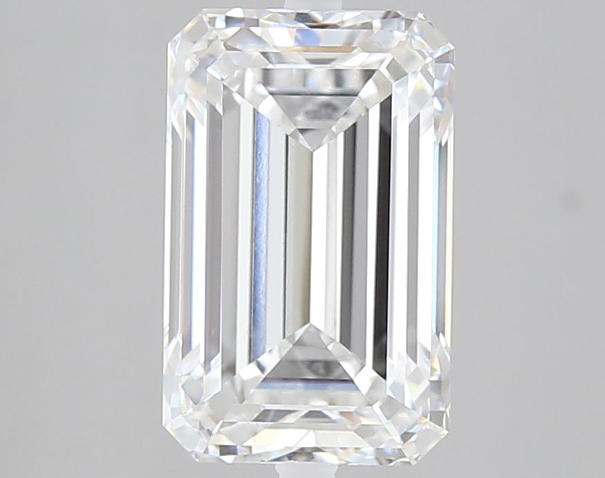 4.01 ct. emerald Lab Grown Diamond front image