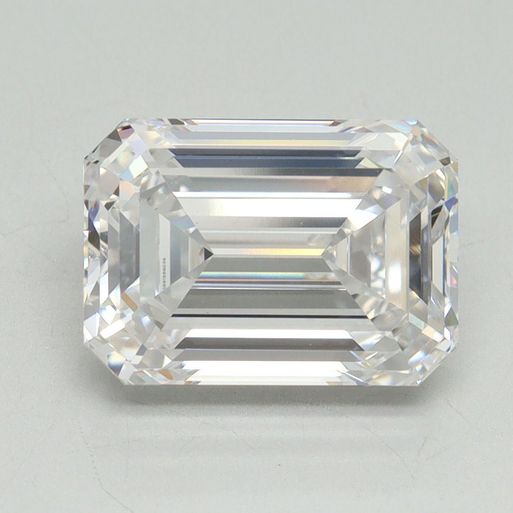 4.12 ct. emerald Lab Grown Diamond front image