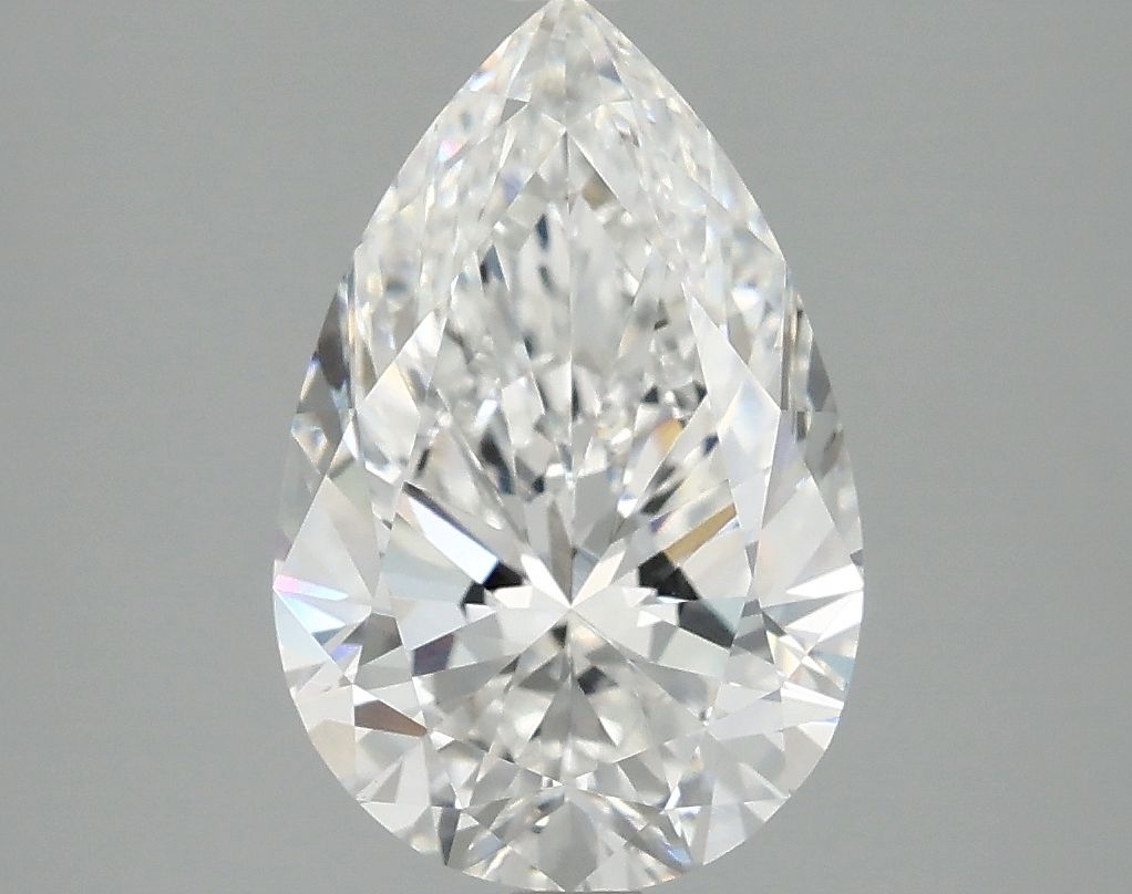 2.89 ct. pear Lab Grown Diamond front image
