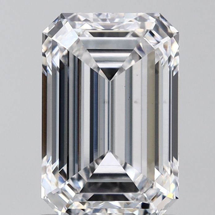 1.52 ct. emerald Lab Grown Diamond front image