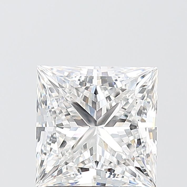 2.14 ct. princess Lab Grown Diamond front image