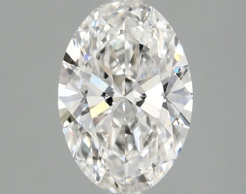 1.57 ct. oval Lab Grown Diamond front image