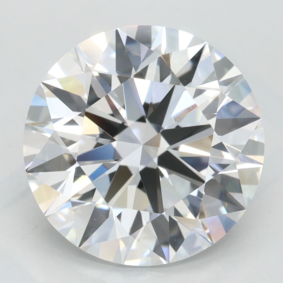 3.52 ct. round Lab Grown Diamond front image