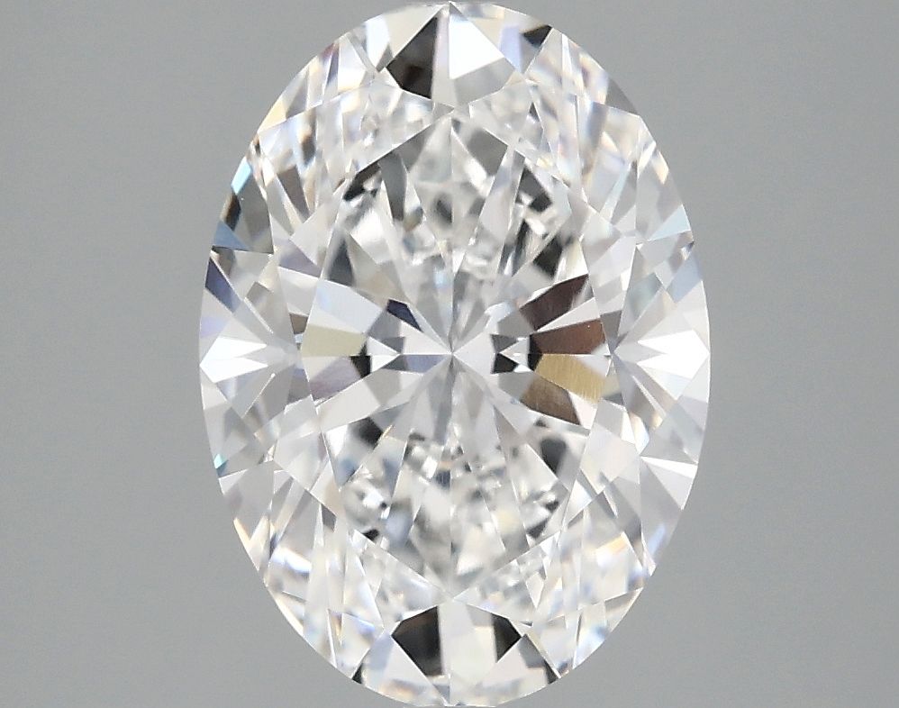 3.04 ct. oval Lab Grown Diamond front image