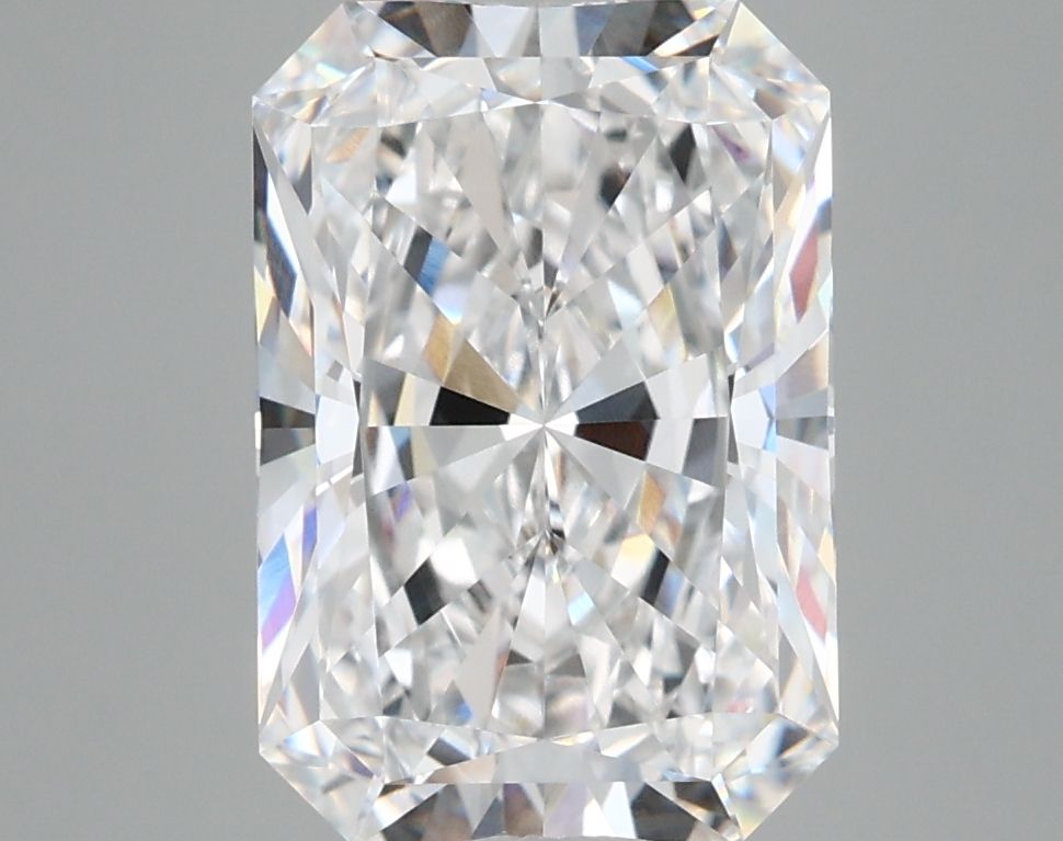 4.20 ct. radiant Lab Grown Diamond front image