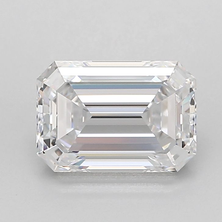 2.07 ct. emerald Lab Grown Diamond front image