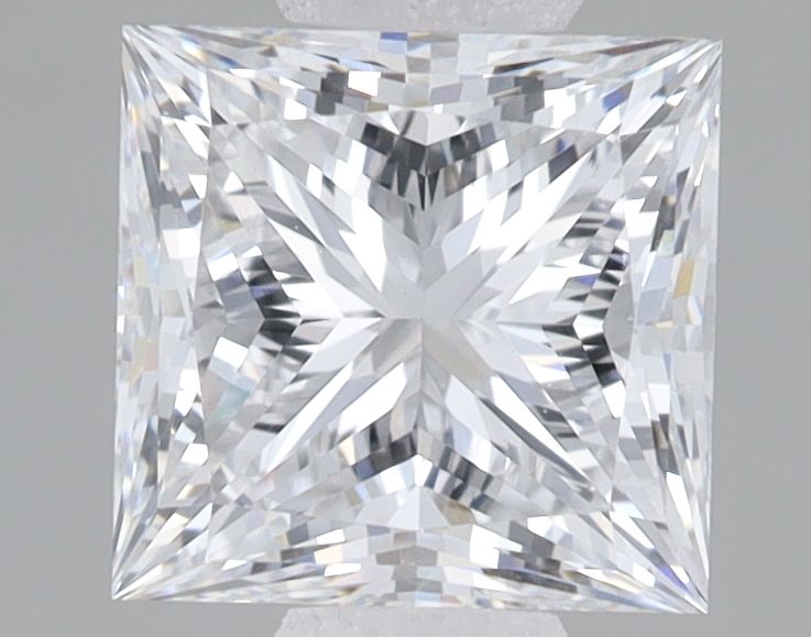 1.50 ct. princess Lab Grown Diamond front image