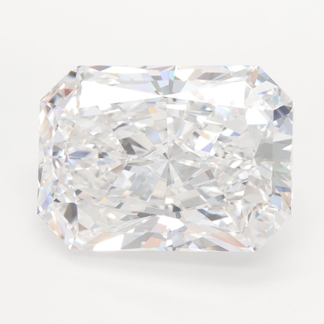 5.24 ct. radiant Lab Grown Diamond front image