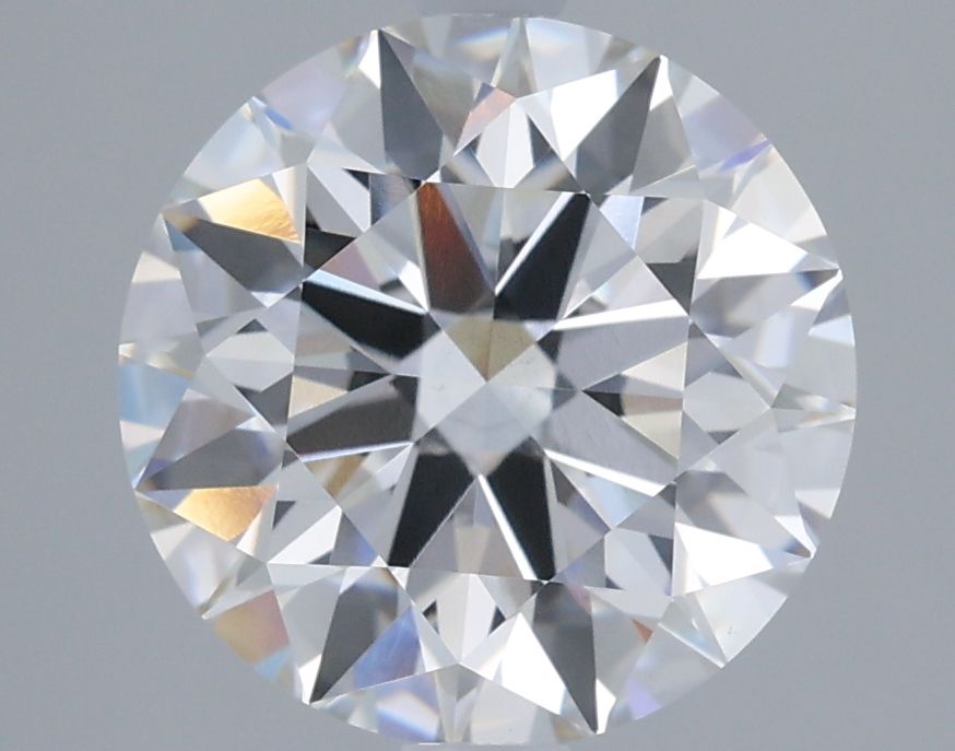 3.01 ct Round diamond