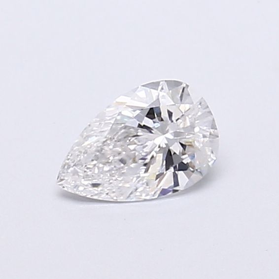 0.27 ct lab-grown Pear Diamond