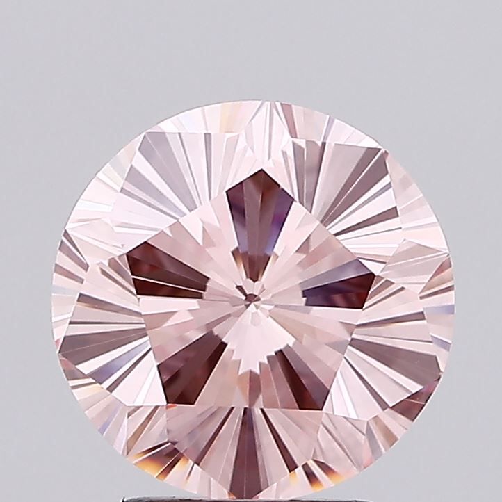 2.95 ct. round Lab Grown Diamond front image