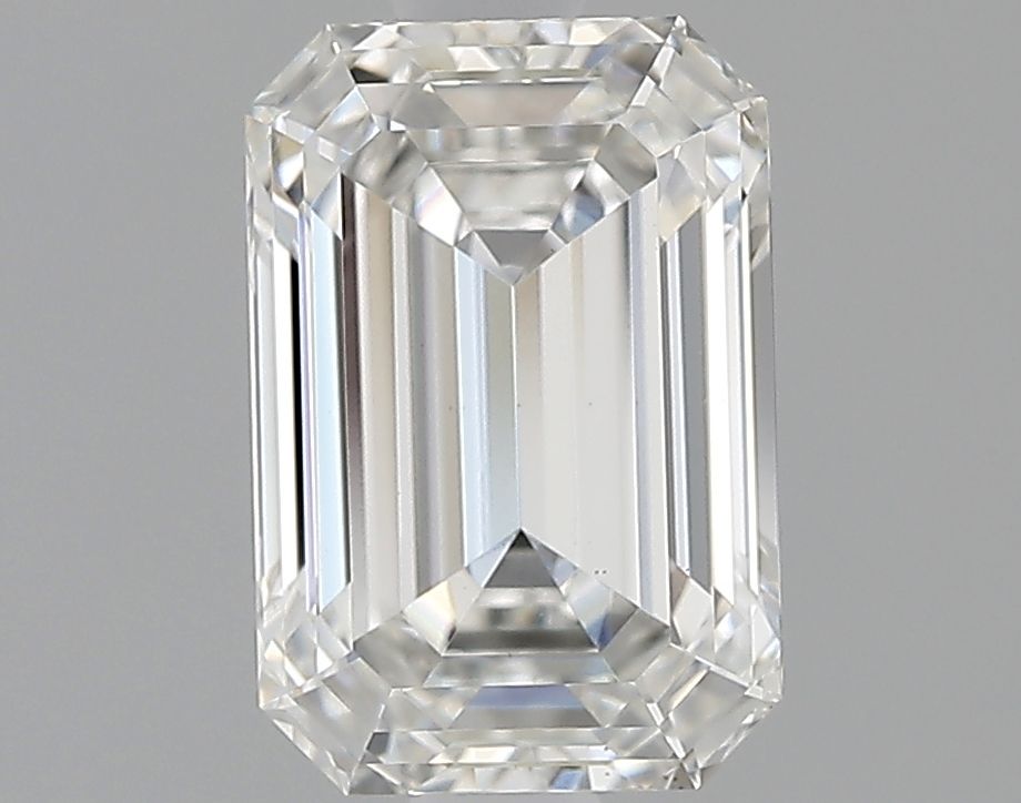 1.65 ct. emerald Lab Grown Diamond front image
