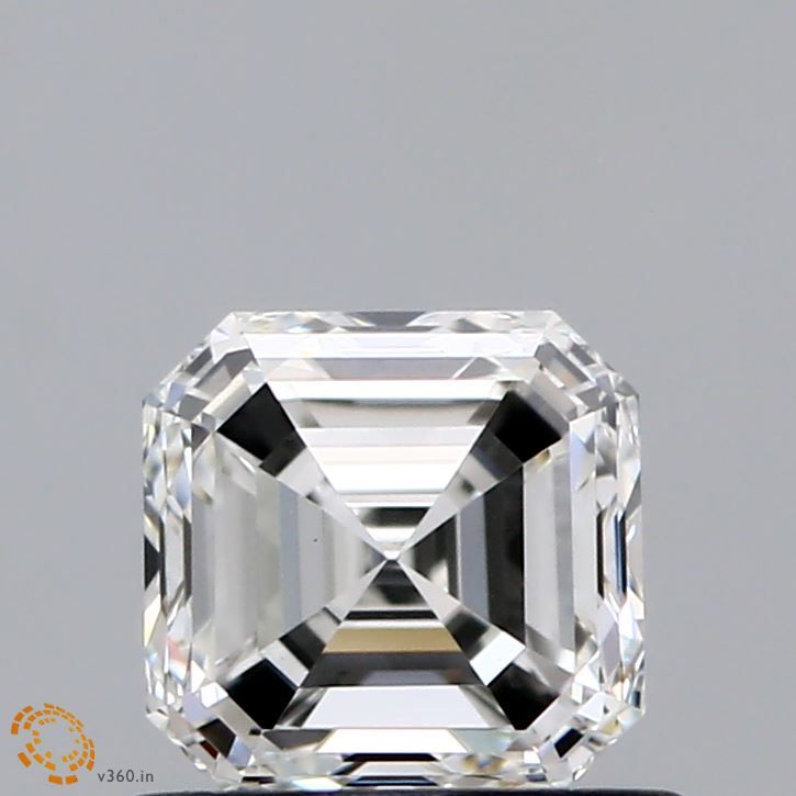 0.90 ct Asscher diamond