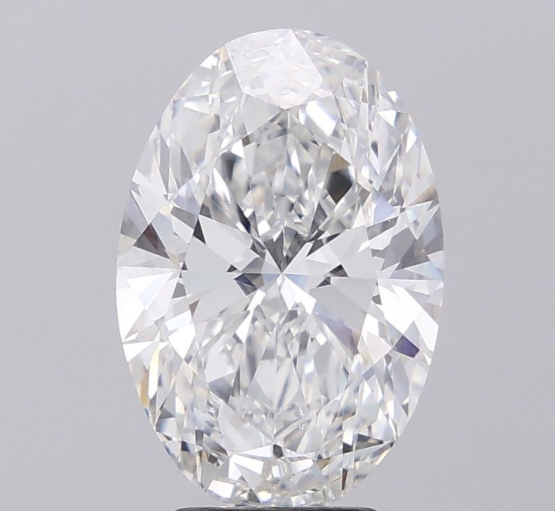 4.01 ct. oval Lab Grown Diamond front image
