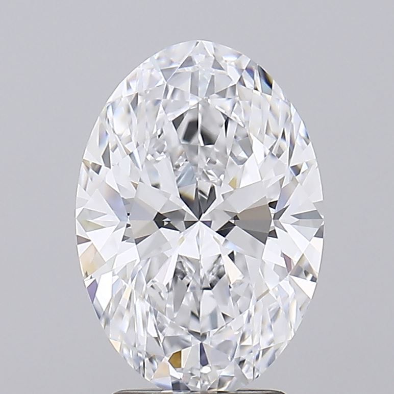 3.05 ct. oval Lab Grown Diamond front image