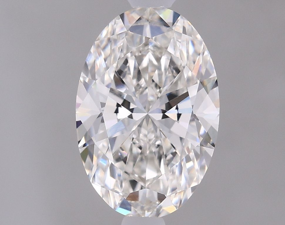 1.08 ct. oval Lab Grown Diamond front image