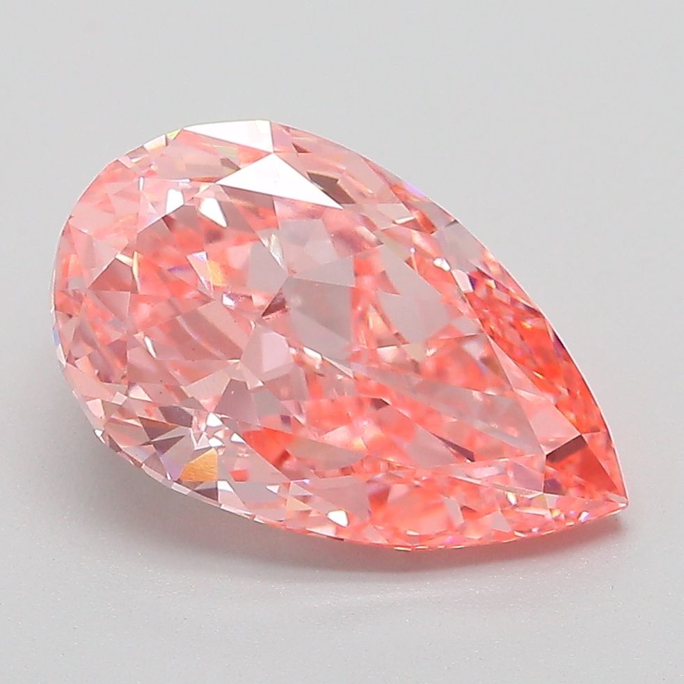 3.60 ct Pear diamond