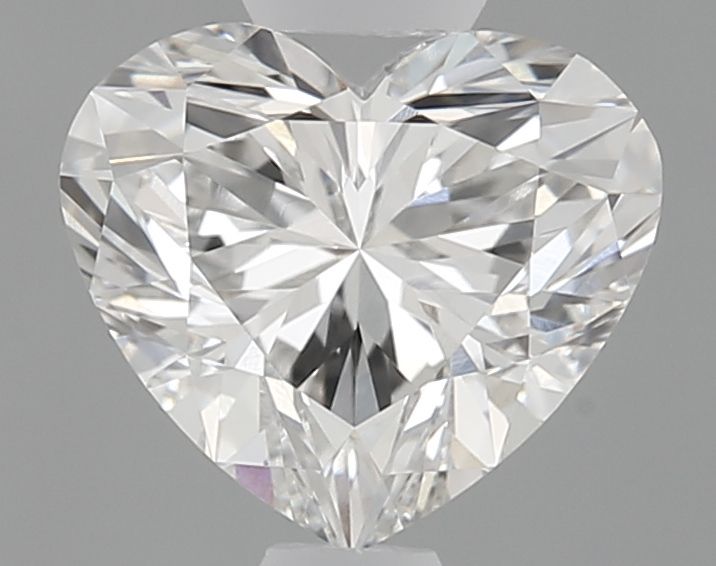 0.75 ct. heart Lab Grown Diamond front image