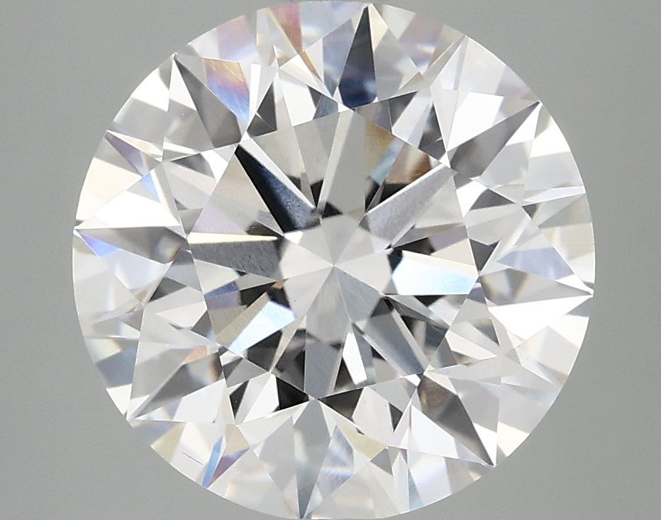 5.00 ct. round Lab Grown Diamond front image