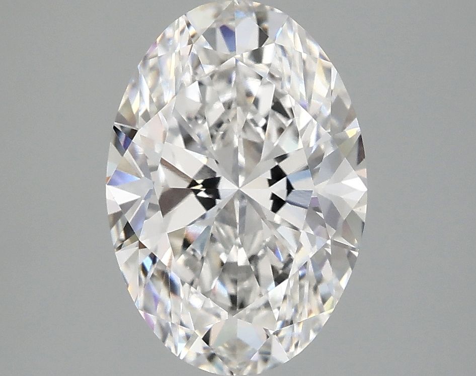 2.67 ct. oval Lab Grown Diamond front image