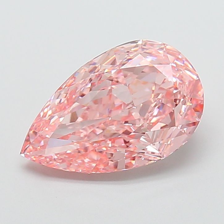 4.55 ct. pear Lab Grown Diamond front image