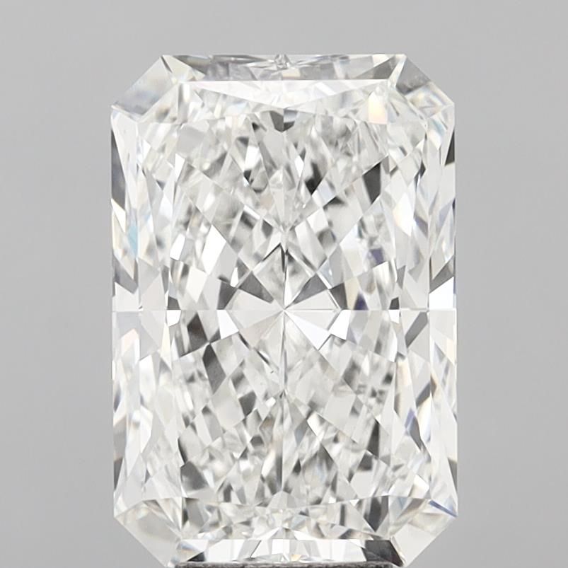 7.11 ct. radiant Lab Grown Diamond front image